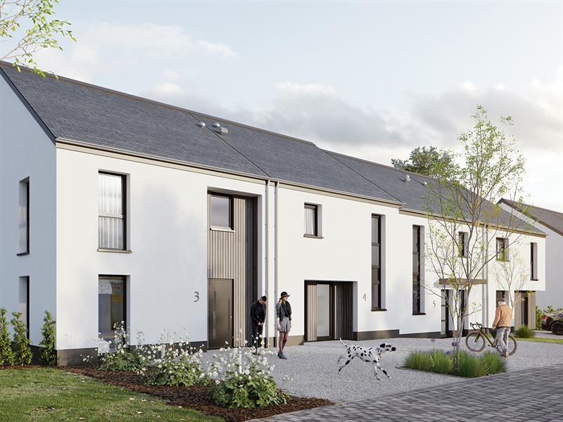 Maisons à vendre à Habay-la-Neuve - Lots 03 à 06